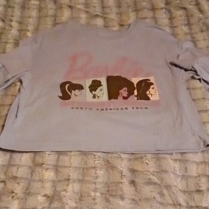 Barbie long sleeve Oversized t-shirt